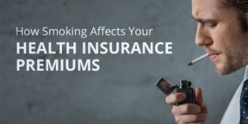 How smoking affects your health insurance premiums