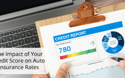 The Impact of Your Credit Score on Auto Insurance Rates