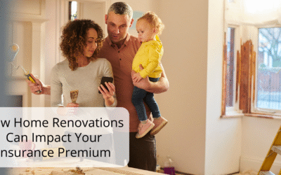 How Home Renovations Can Impact Your Insurance Premium