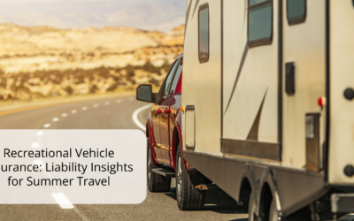 Recreational Vehicle Insurance: Liability Insights for Summer Travel